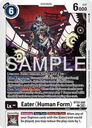 Eater (Human Form) - BT22-080