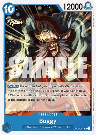 Buggy (Reprint) - OP09-051 - Rare