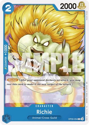 Richie (Reprint) - OP09-054 - Common