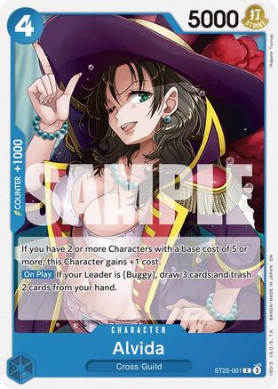 Alvida - ST25-001 - Common