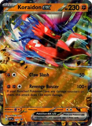 Koraidon ex - 197 - Promo - Holofoil