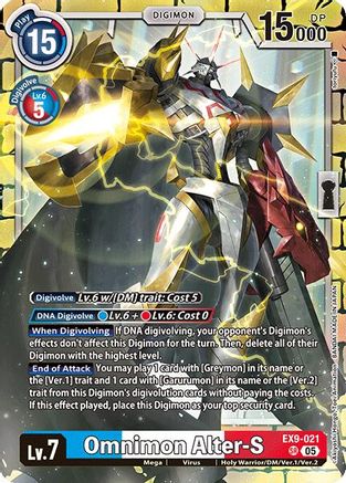 Omnimon Alter-S - EX9-021
