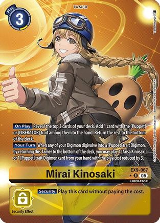 Mirai Kinosaki (Alternate Art) - EX9-067