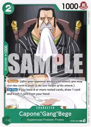 Capone"Gang"Bege - ST24-001 - Common