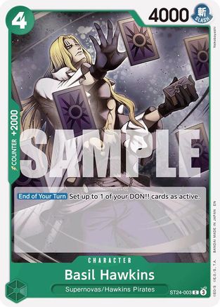 Basil Hawkins - ST24-003 - Common