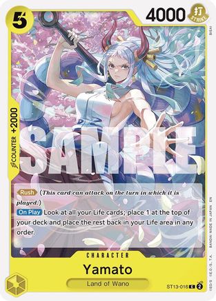 Yamato (Reprint) - ST13-016 - Common