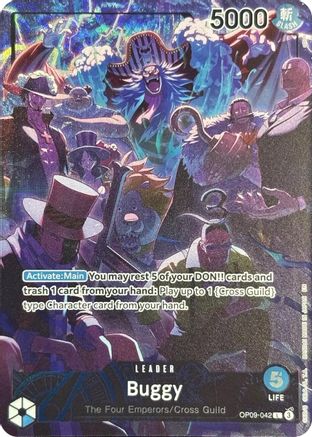 Buggy (English Version 2nd  Anniversary Set) - OP09-042 - Leader