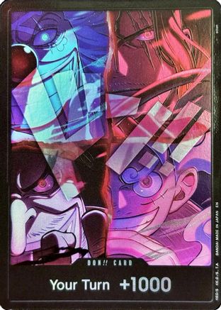 DON!! Card (English Version 2nd Anniversary Set) - - DON!!