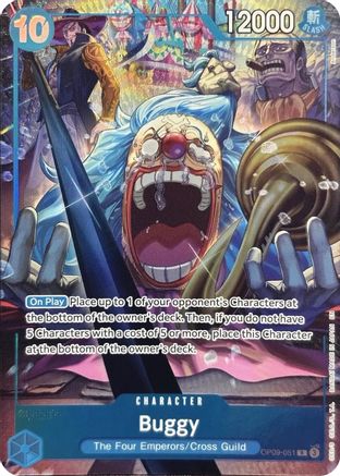 Buggy (051) (English Version 2nd Anniversary Set) - OP09-051 - Rare