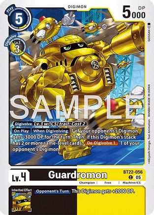 Guardromon - BT22-056