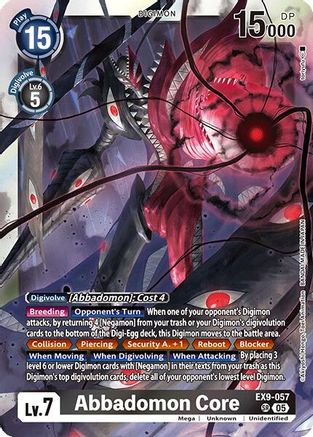 Abbadomon Core - EX9-057
