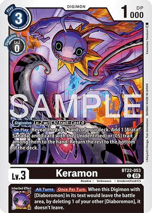 Keramon - BT22-053