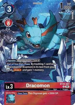 Dracomon (Versus Monsters Legend Pack 2025) - BT20-007