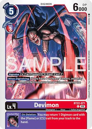 Devimon - BT22-071