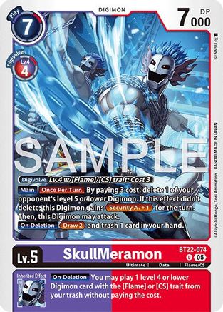 SkullMeramon - BT22-074