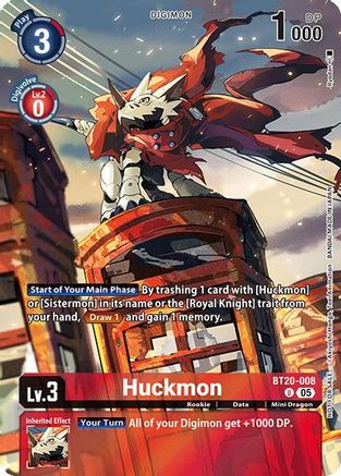 Huckmon (Versus Monsters Legend Pack 2025) - BT20-008