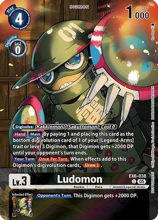 Ludomon (Versus Monsters Legend Pack 2025) - EX6-038