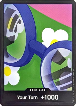 DON!! Card (Koby) (Double Pack Set Vol. 7) - - DON!!