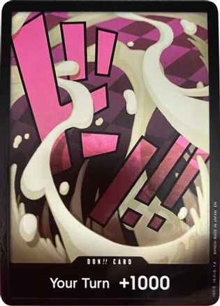 DON!! Card (Katakuri) (Double Pack Set Vol. 7) - - DON!!
