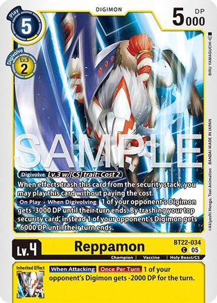 Reppamon - BT22-034