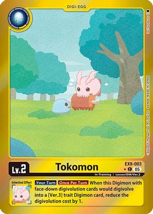 Tokomon (Limited Foil) - EX9-003