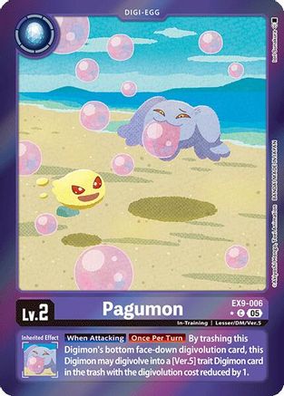 Pagumon (Limited Foil) - EX9-006