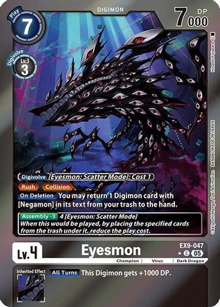 Eyesmon (Limited Foil) - EX9-047