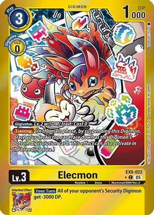 Elecmon (Limited Foil) - EX9-022