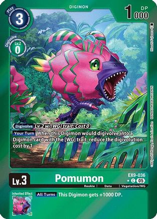 Pomumon (Limited Foil) - EX9-036