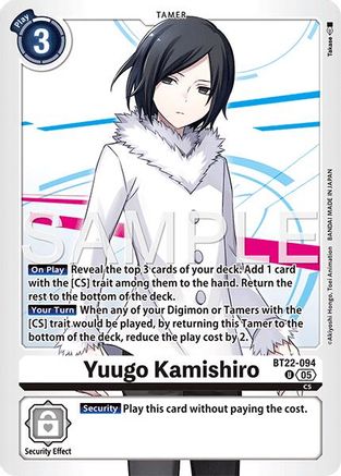 Yuugo Kamishiro - BT22-094