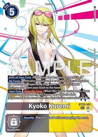 Kyoko Kuremi - BT22-101