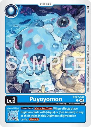 Puyoyomon - BT22-001