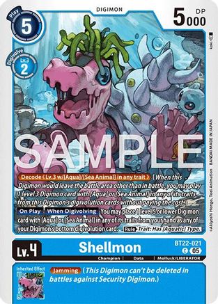 Shellmon - BT22-021
