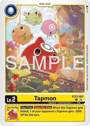 Tapmon - BT22-003