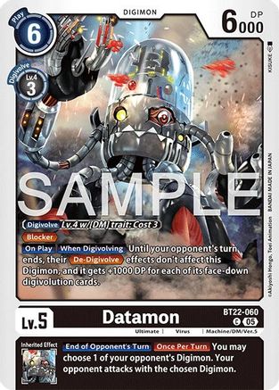 Datamon - BT22-060