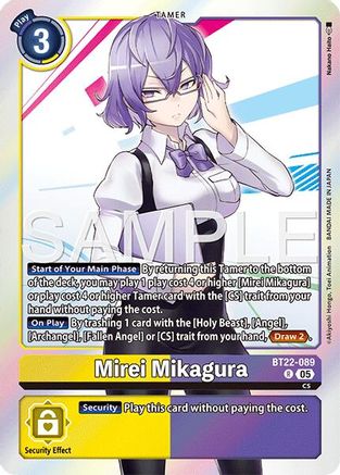 Mirei Mikagura - BT22-089