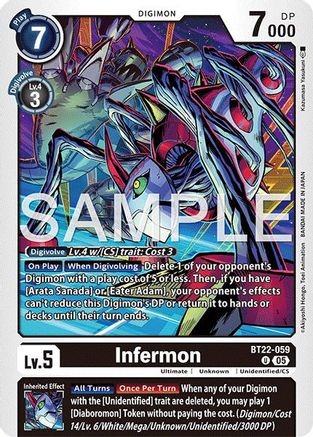 Infermon - BT22-059