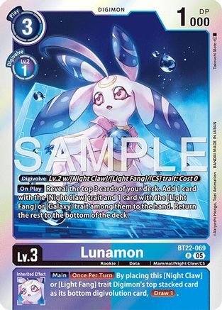 Lunamon - BT22-069