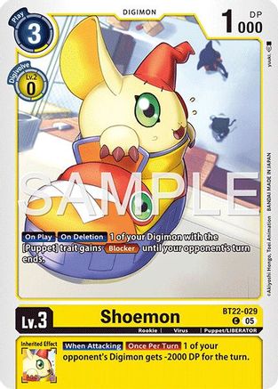 Shoemon - BT22-029