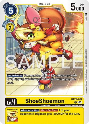 ShoeShoemon - BT22-032