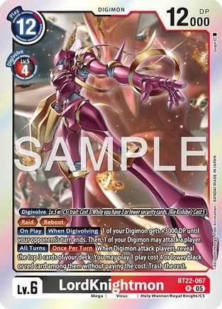 LordKnightmon - BT22-067