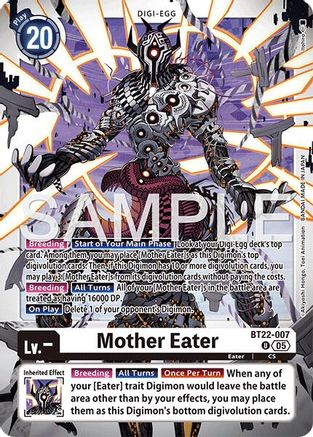 Mother Eater - BT22-007