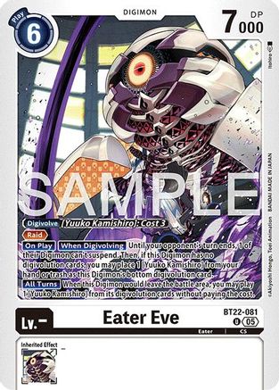 Eater Eve - BT22-081