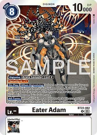 Eater Adam - BT22-082