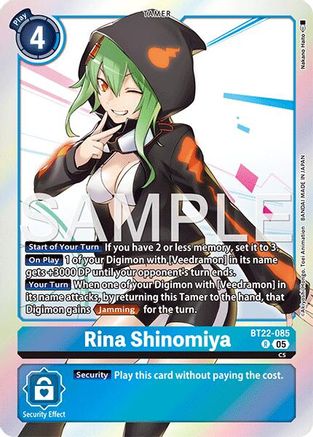 Rina Shinomiya - BT22-085