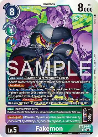 Fakemon - BT22-075