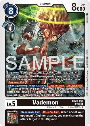 Vademon - BT22-061