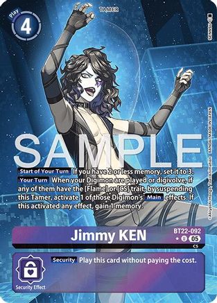 Jimmy KEN (Alternate Art) - BT22-092