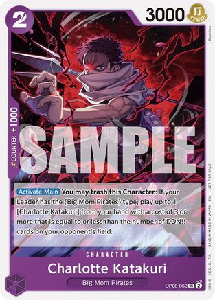 Charlotte Katakuri (Tournament Pack 2025 Vol. 3) - OP08-062 - Uncommon