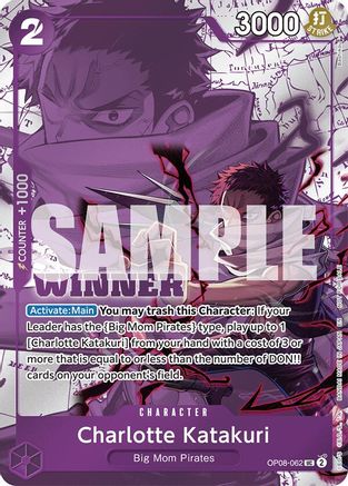 Charlotte Katakuri (Winner Pack 2025 Vol. 3) - OP08-062 - Uncommon